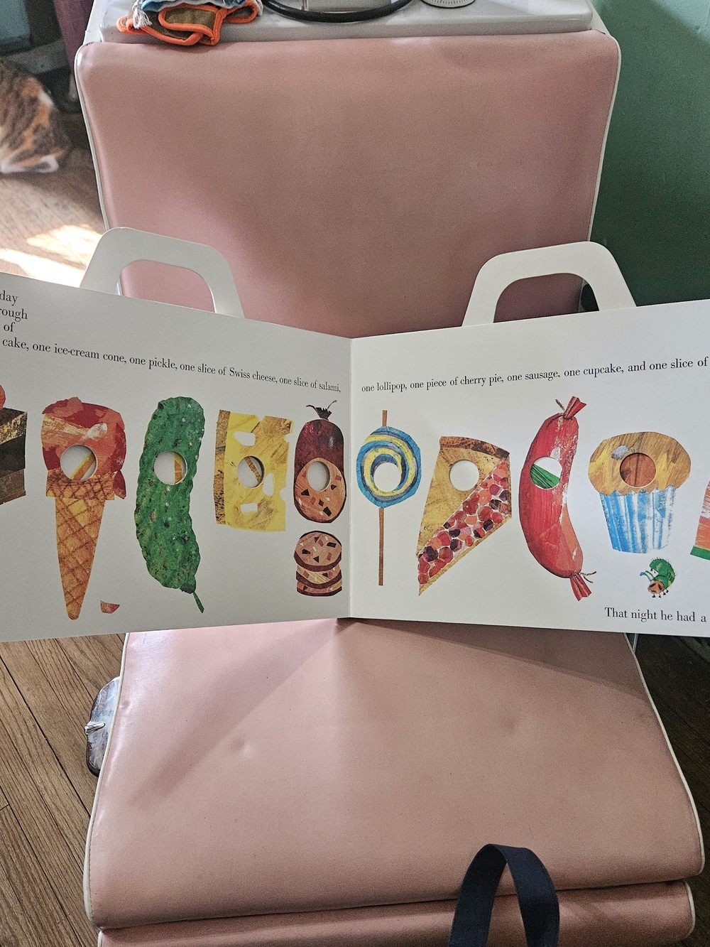 Very Hungry Caterpillar Giant Board Book - Picture 6 of 8